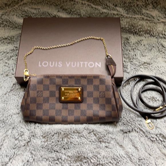 Louis Vuitton, Bags, Louis Vuitton Eva Bag